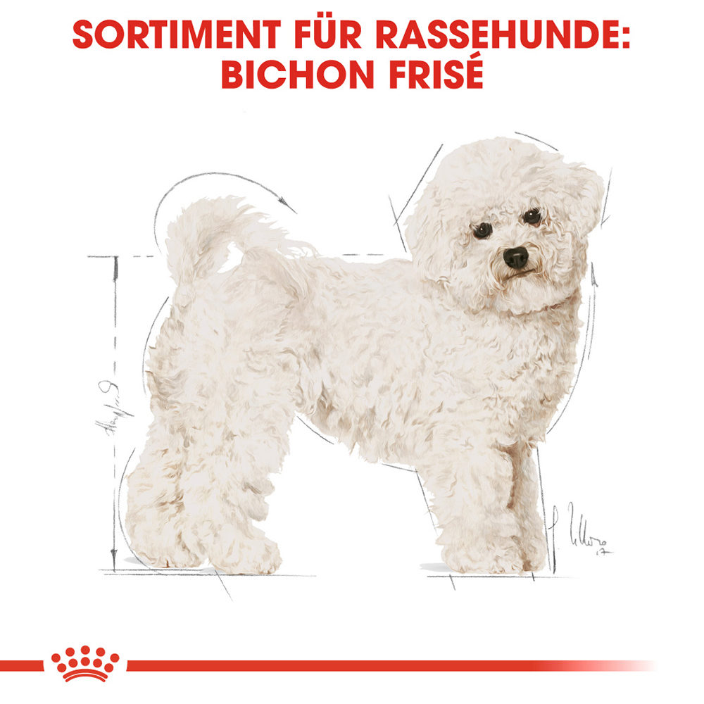 Royal Canin Bichon Frisé Adult Hundefutter - 1,5 kg von Royal Canin