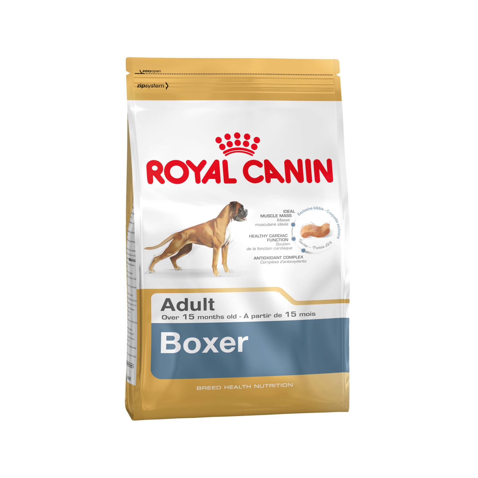 Royal Canin Boxer Adult Hundefutter - 12 kg von Royal Canin