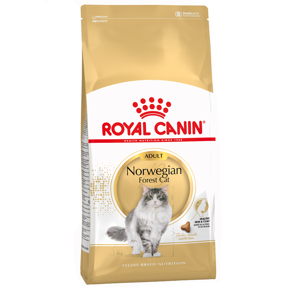 Royal Canin Norwegische Waldkatze Adult - 10 kg von Royal Canin Breed