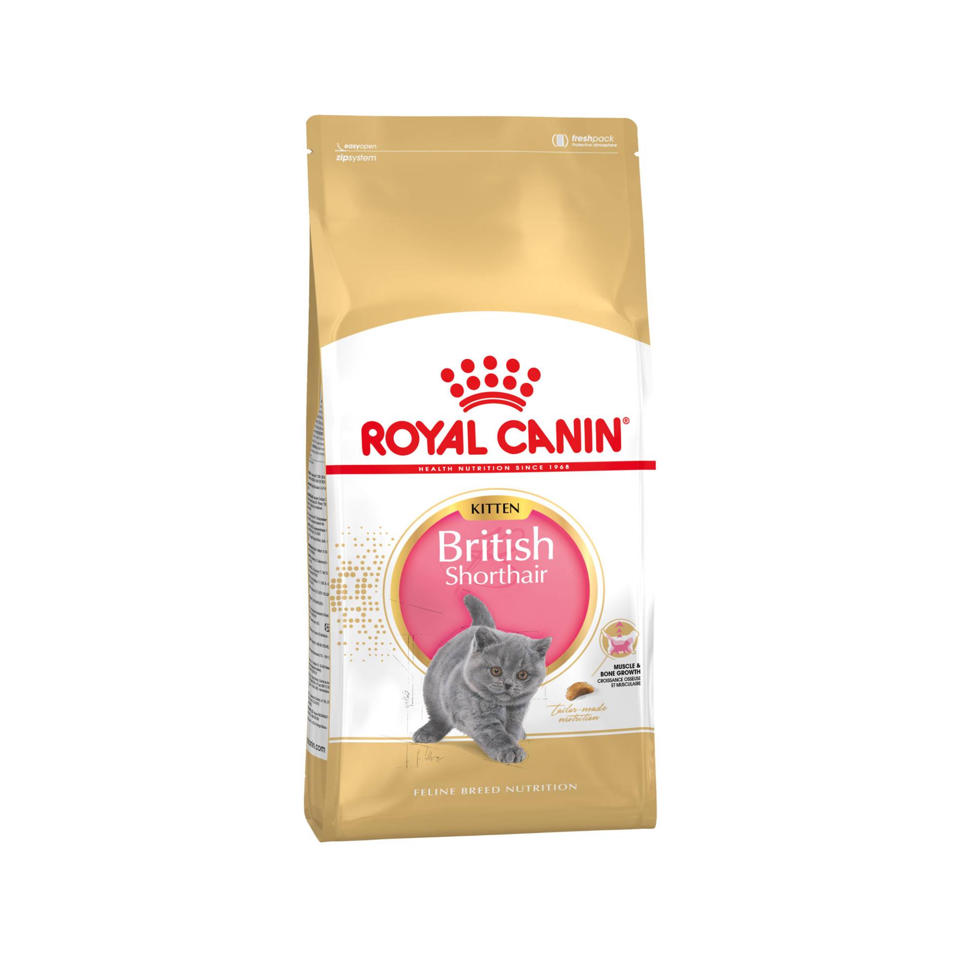 Royal Canin British Shorthair Kitten Katzenfutter - 2 kg von Royal Canin