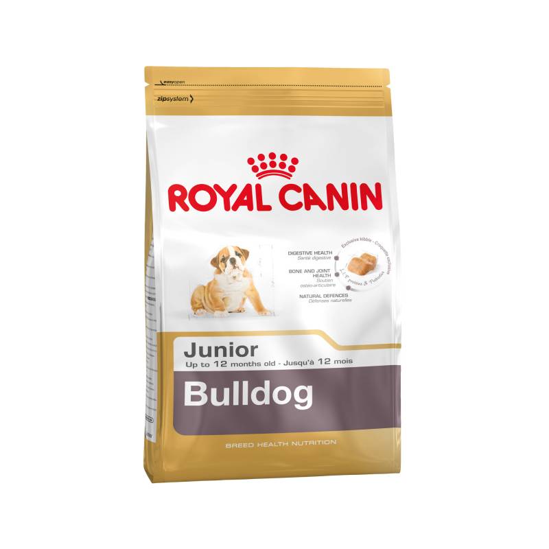 Royal Canin Bulldog Puppy Hundefutter - 3 kg von Royal Canin