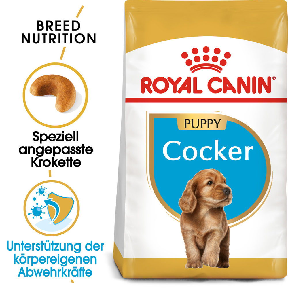 Royal Canin Cocker Puppy Hundefutter - 3 kg von Royal Canin