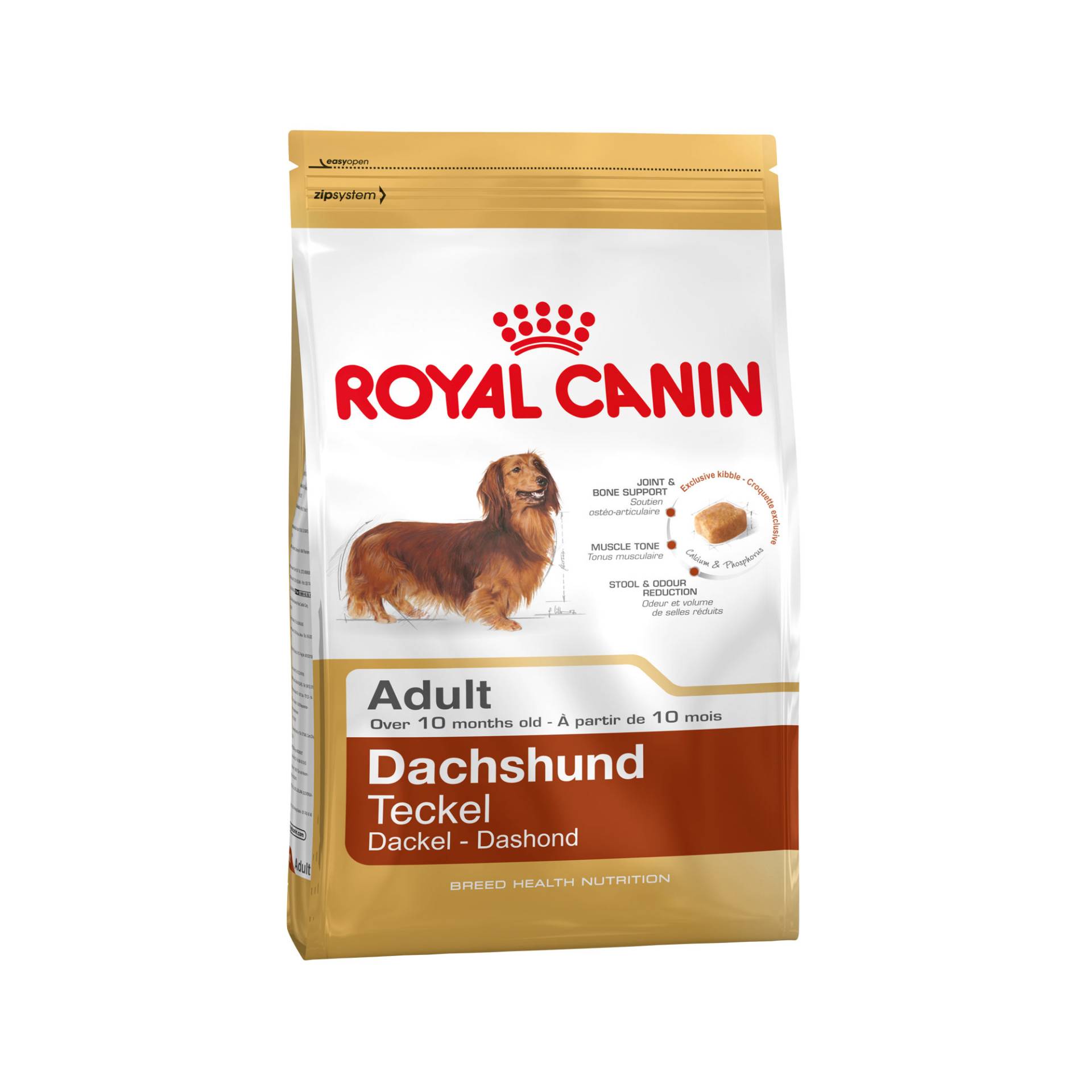 Royal Canin Dachshund Adult Hundefutter - 1,5 kg von Royal Canin