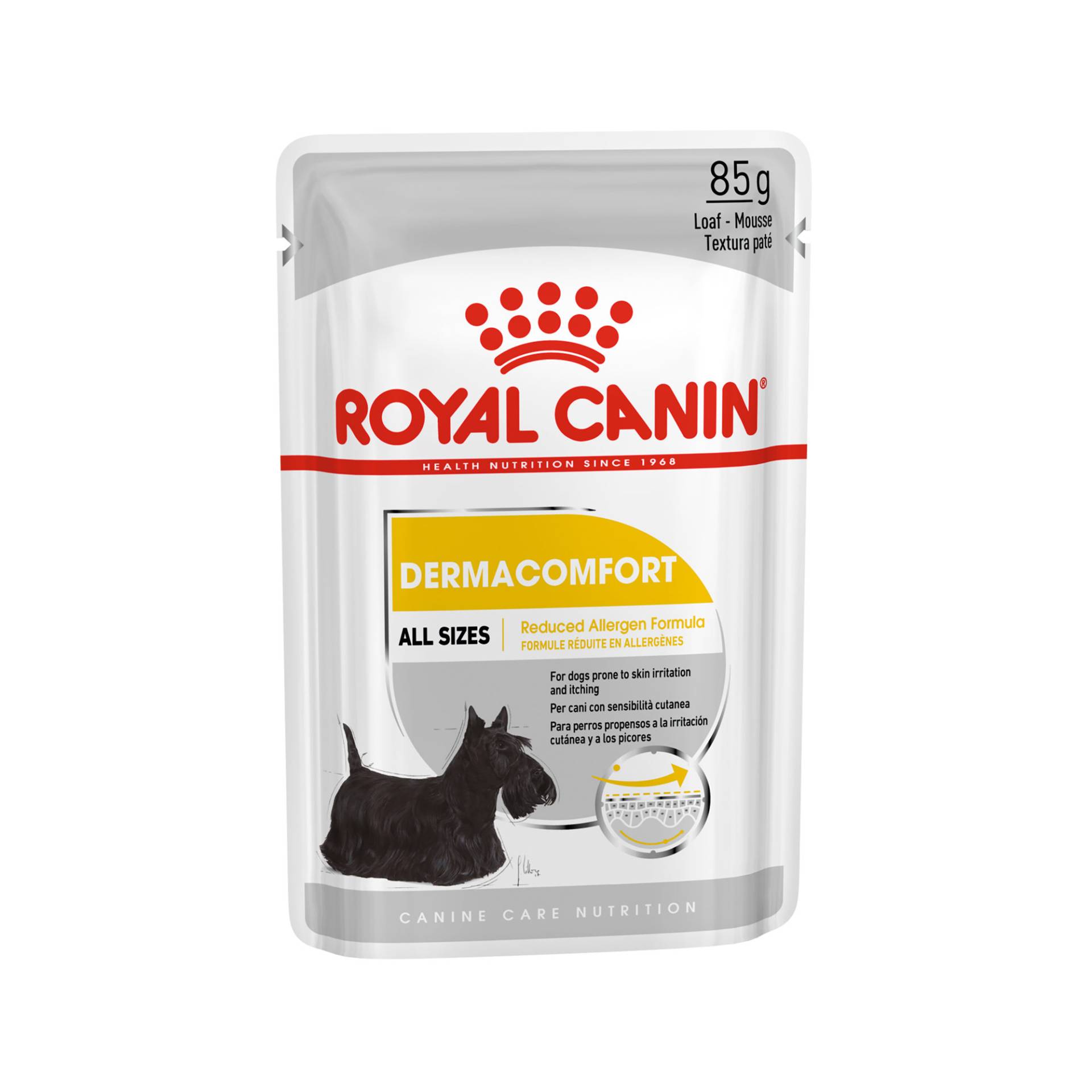 Royal Canin Dermacomfort Hundefutter - Frischebeutel - 12 x 95 g von Royal Canin