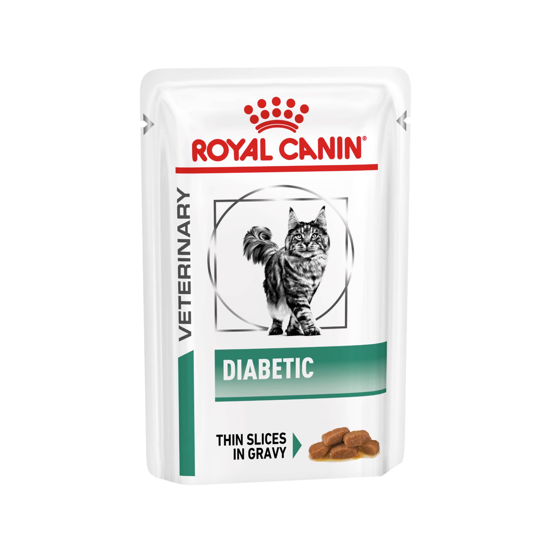 Royal Canin Diabetic Katzenfutter - Frischebeutel - 12 x 85 g von Royal Canin