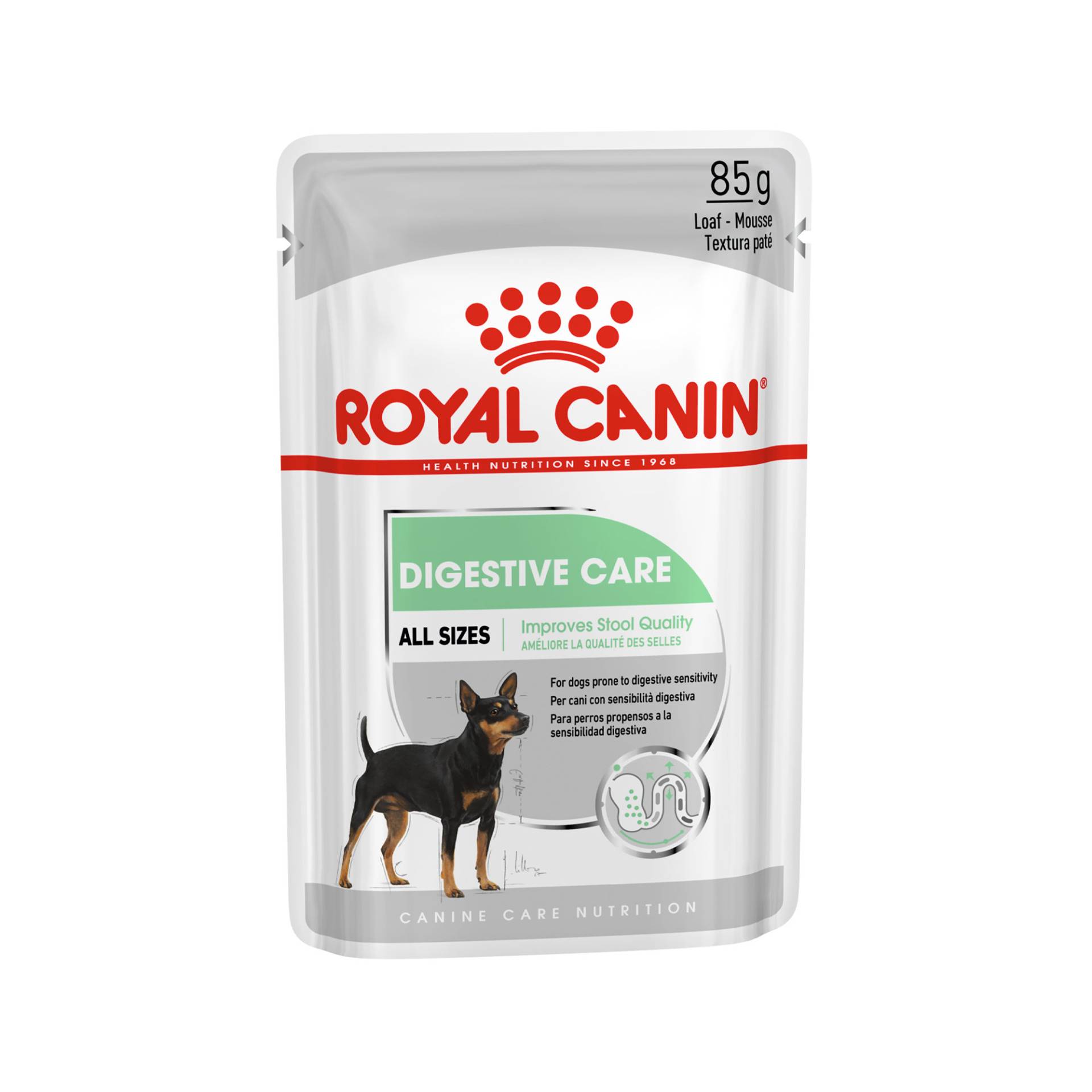 Royal Canin Digestive Care Hundefutter - Frischebeutel - 12 x 85 g von Royal Canin