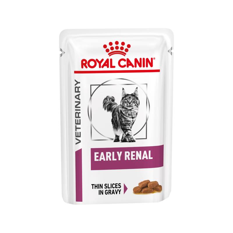 Royal Canin Early Renal in Gravy - 12 x 85 g von Royal Canin