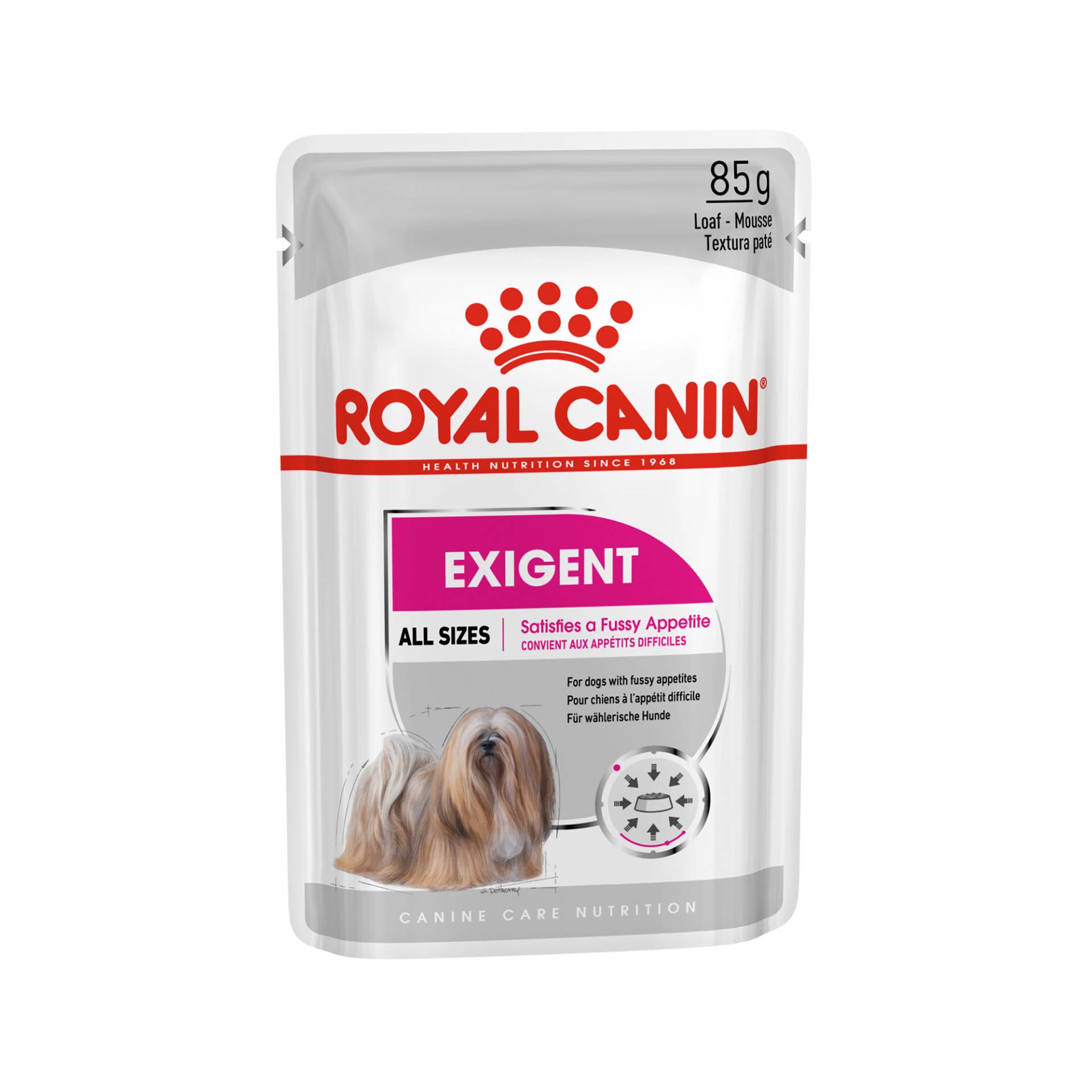 Royal Canin Exigent Hundefutter - Frischebeutel - 12 x 85 g von Royal Canin