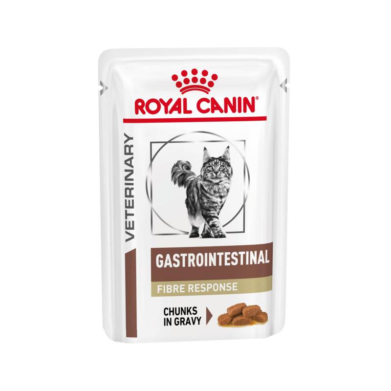 Royal Canin Fibre Response Mahlzeit Beutel - 12 x 85 g von Royal Canin