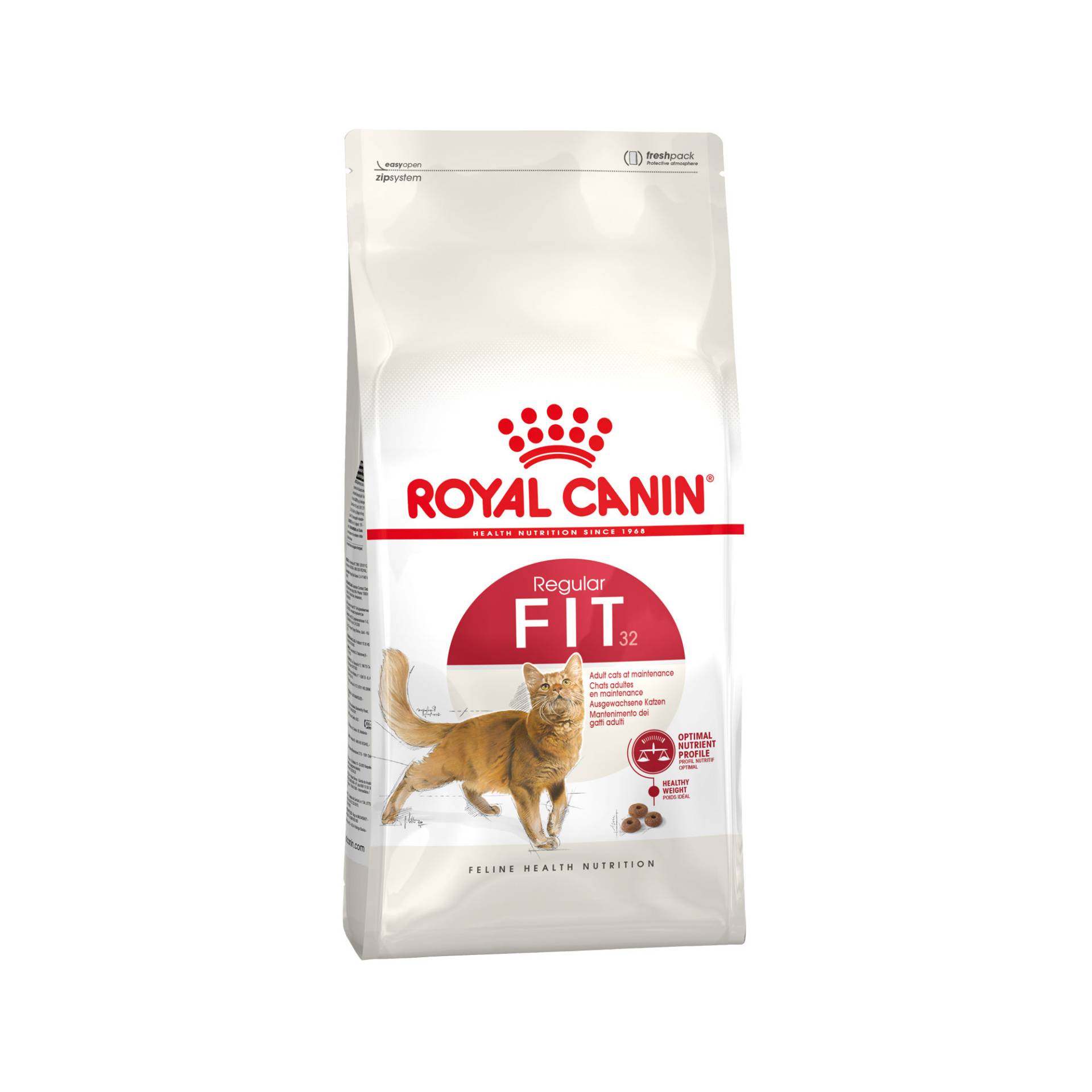 Royal Canin Fit 32 Katzenfutter - 10 kg von Royal Canin