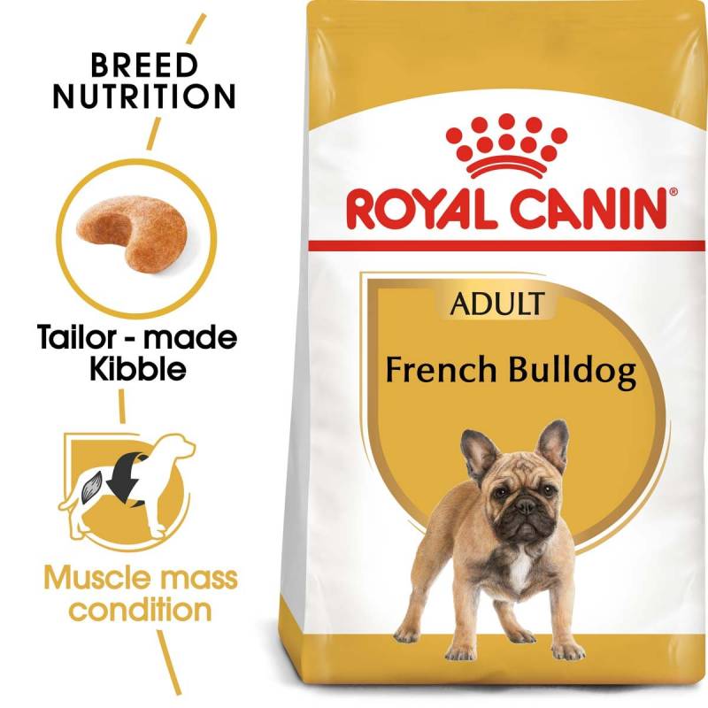 ROYAL CANIN French Bulldog Adult Hundefutter trocken für Französische Bulldoggen 3kg von Royal Canin