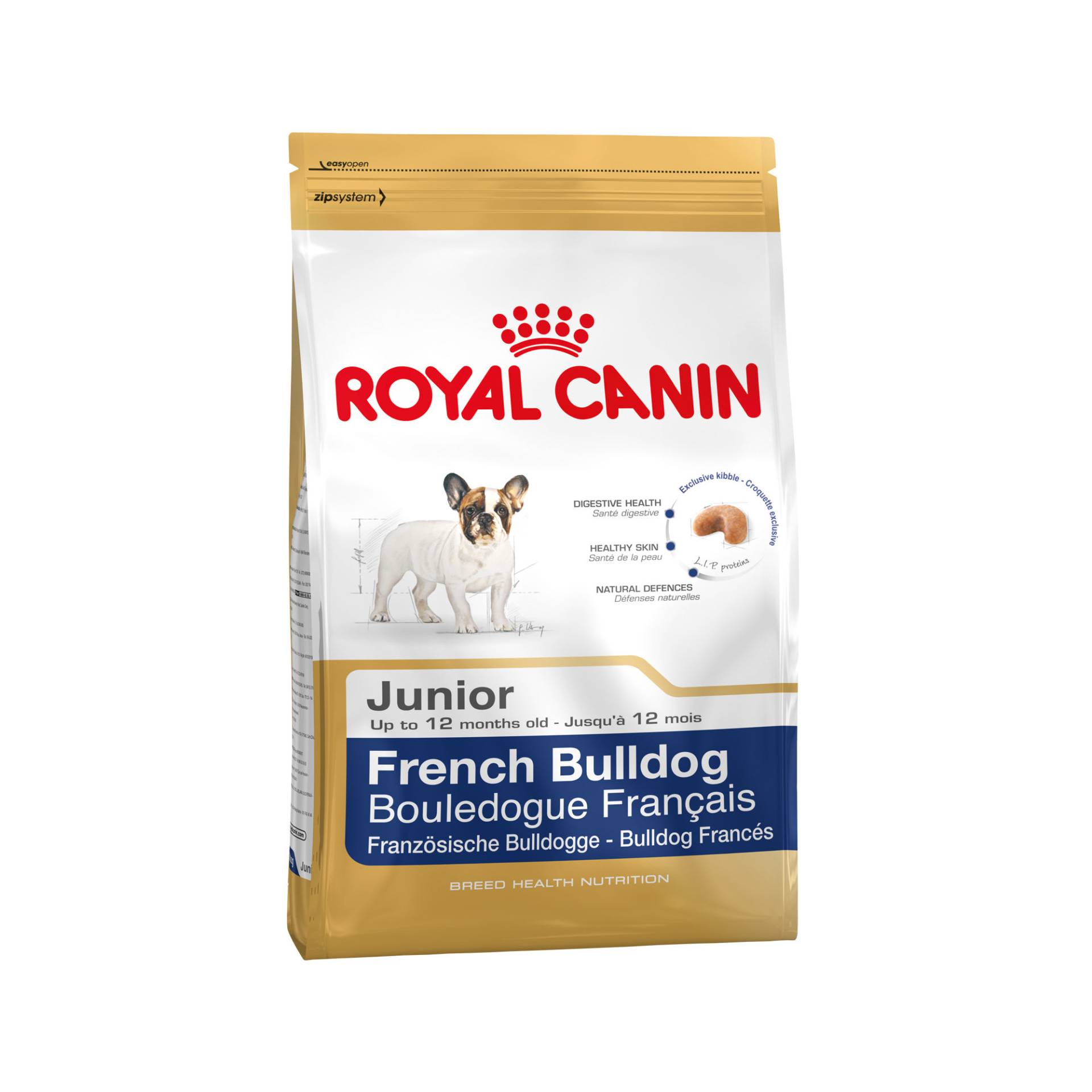 Royal Canin French Bulldog Puppy Hundefutter - 3 kg von Royal Canin