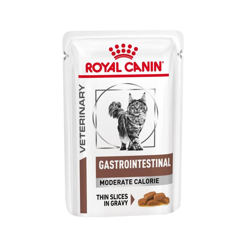 Royal Canin Gastro Intestinal Moderate Calorie Katzenfutter - Frischebeutel - 12 x 85 g von Royal Canin