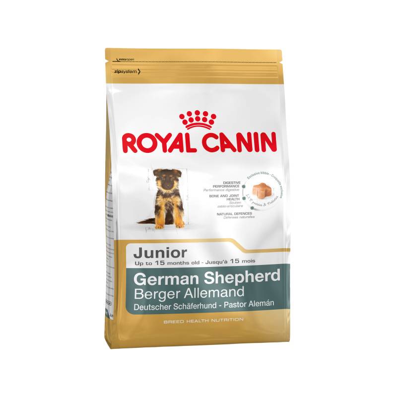 Royal Canin German Shepherd Puppy Hundefutter - 12 kg von Royal Canin