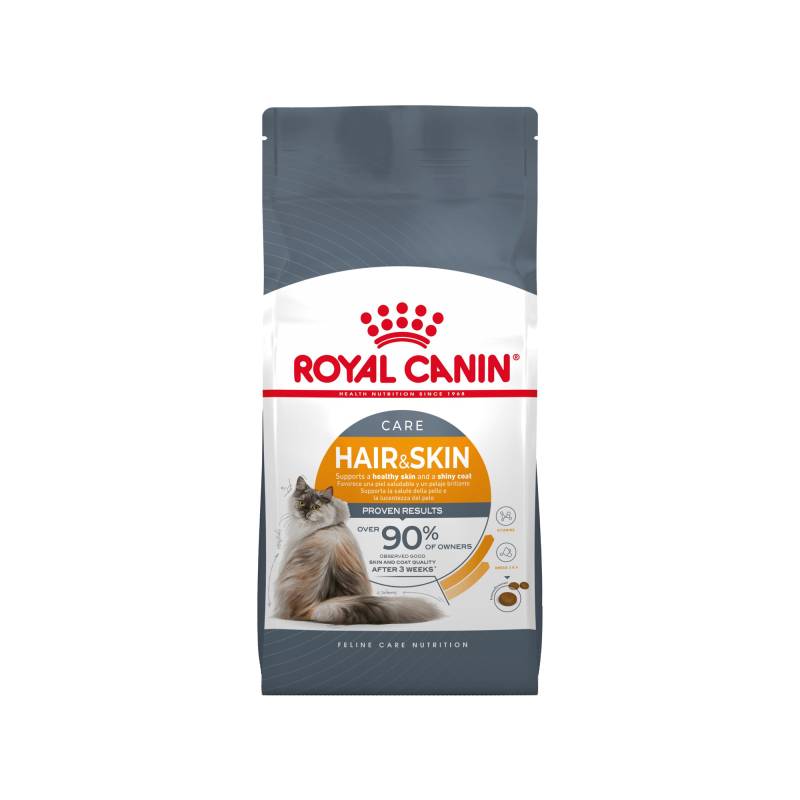 Royal Canin Hair & Skin Care Katzenfutter - 10 kg von Royal Canin