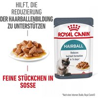 ROYAL CANIN Care Hairball Adult in Soße 12x85 g von Royal Canin