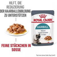 ROYAL CANIN Care Hairball Adult in Soße 12x85 g von Royal Canin