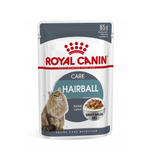 Royal Canin Hairball Care in Soße Katzen-Nassfutter (85 g) 1 Karton (12 x 85 g) von Royal Canin