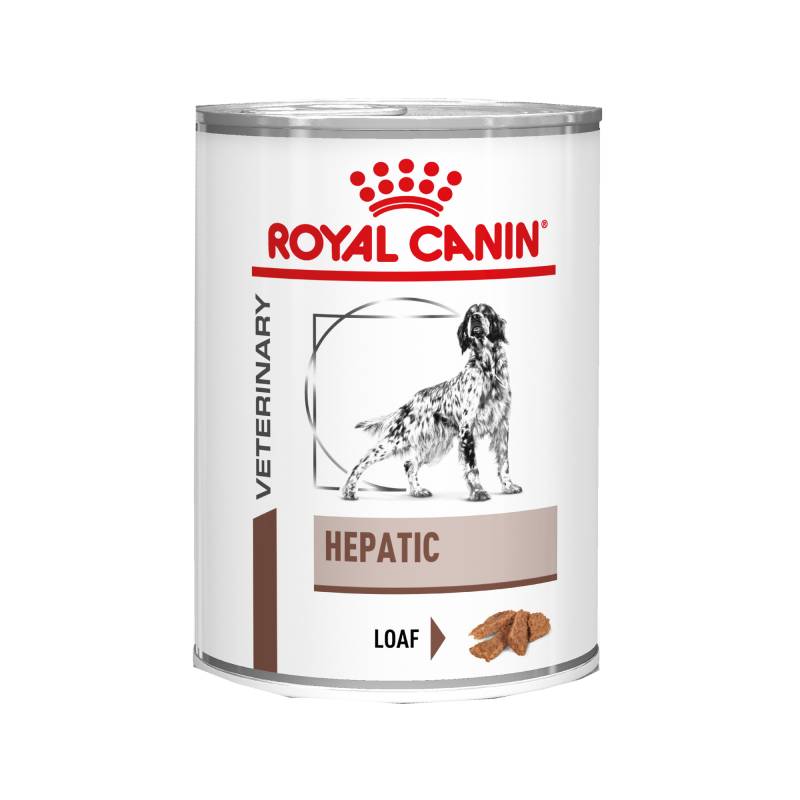 Royal Canin Hepatic Hund Dosen 24 x 420 g von Royal Canin