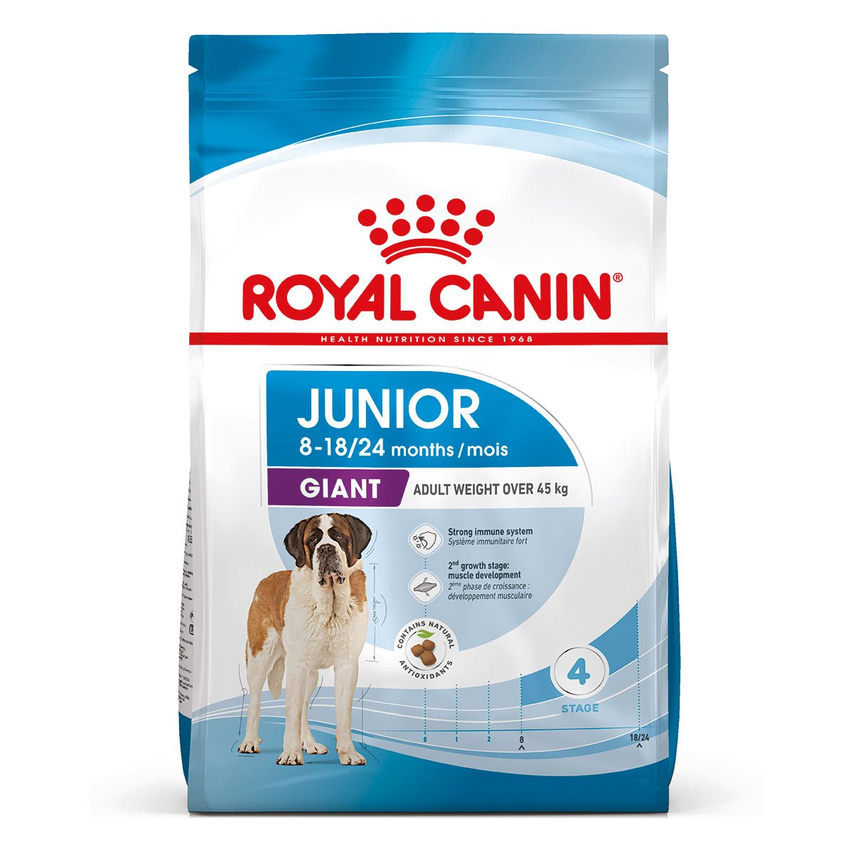 ROYAL CANIN GIANT Junior Welpenfutter trocken für sehr große Hunde 15kg von Royal Canin