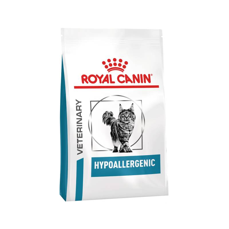 Royal Canin Hypoallergenic (DR 25) Katzenfutter - 2,5 kg von Royal Canin