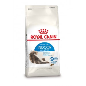 Royal Canin Indoor Long Hair Katzenfutter 10 kg von Royal Canin