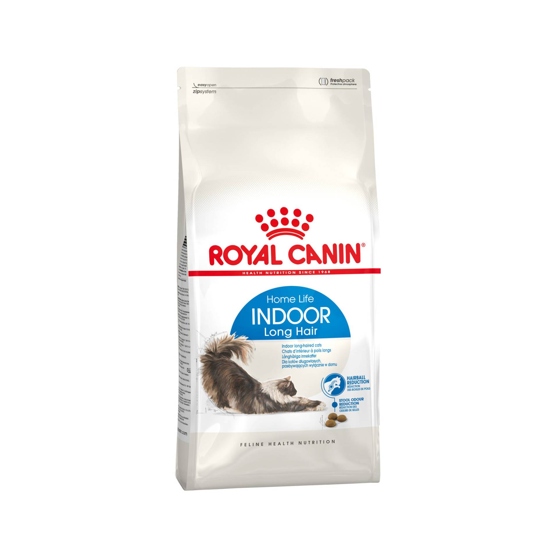 Royal Canin Indoor Long Hair Katzenfutter - 10 kg von Royal Canin