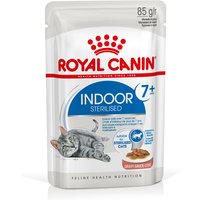 Royal Canin Indoor Sterilised 7+ in Soße - 48 x 85 g von Royal Canin