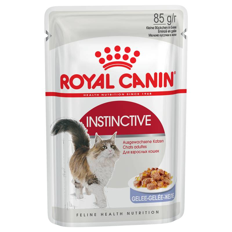 Royal Canin Instinctive in Gelee - Sparpaket: 96 x 85 g von Royal Canin
