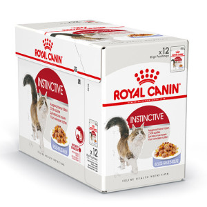 Royal Canin Instinctive in Gelee Nassfutter Katze (85 g) 1 Karton (12 x 85 g) von Royal Canin