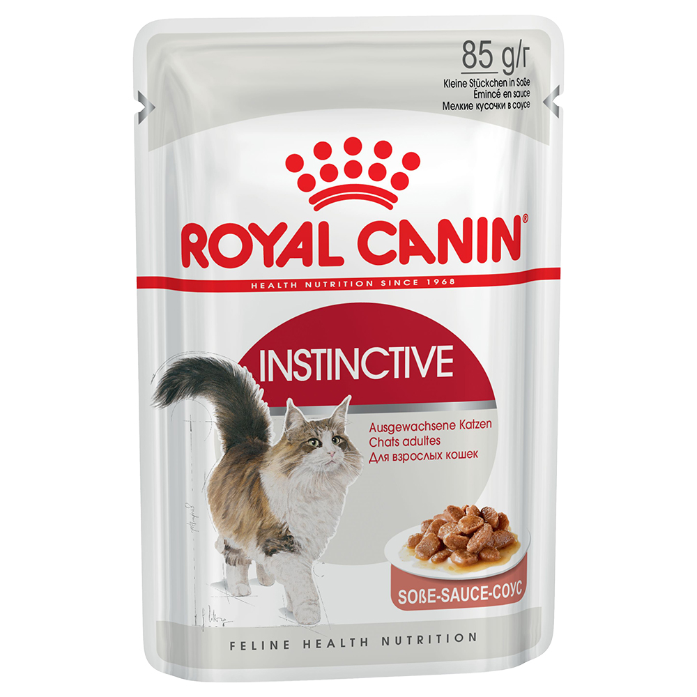 Royal Canin Instinctive in Soße - Sparpaket: 48 x 85 g von Royal Canin