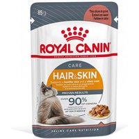 Royal Canin Hair & Skin Care in Soße - 24 x 85 g von Royal Canin