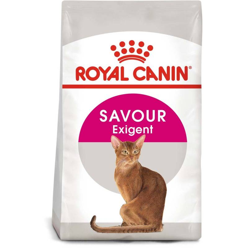 ROYAL CANIN SAVOUR EXIGENT Trockenfutter für wählerische Katzen 10kg von Royal Canin