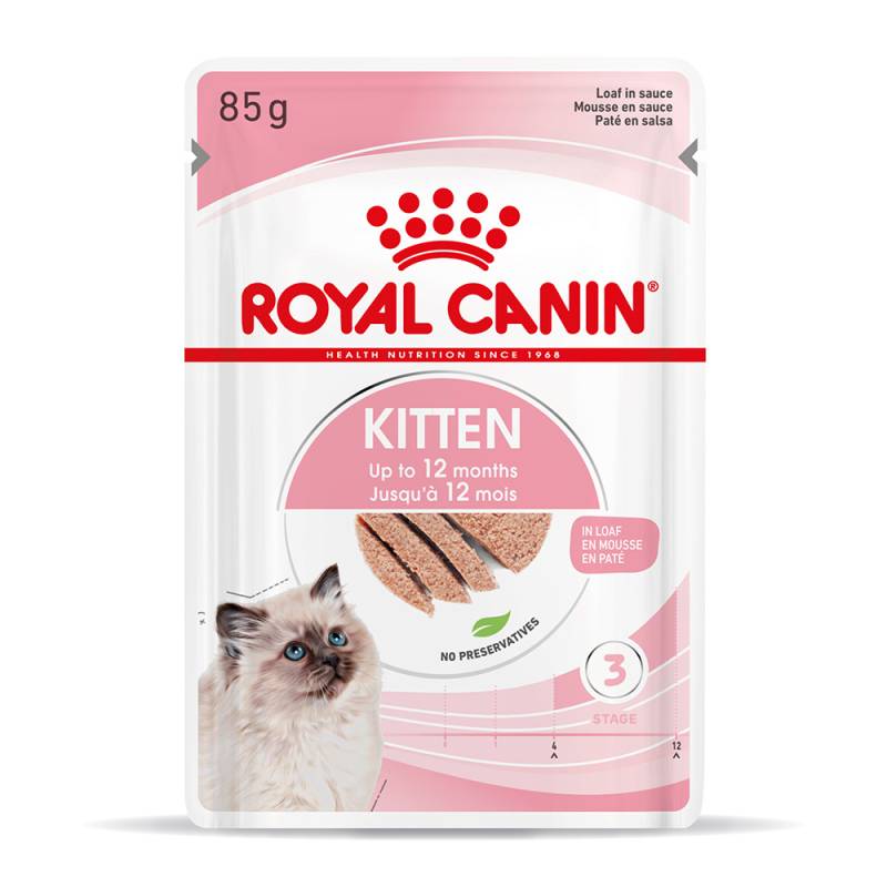 Royal Canin Kitten Mousse - Sparpaket: 96 x 85 g von Royal Canin