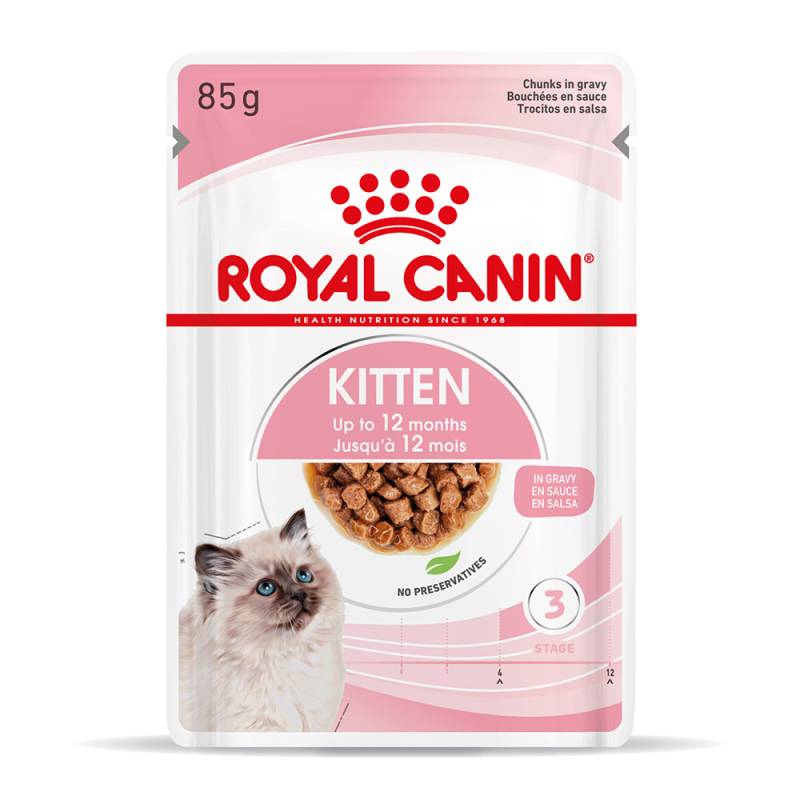 Royal Canin Kitten in Soße - Sparpaket: 48 x 85 g von Royal Canin