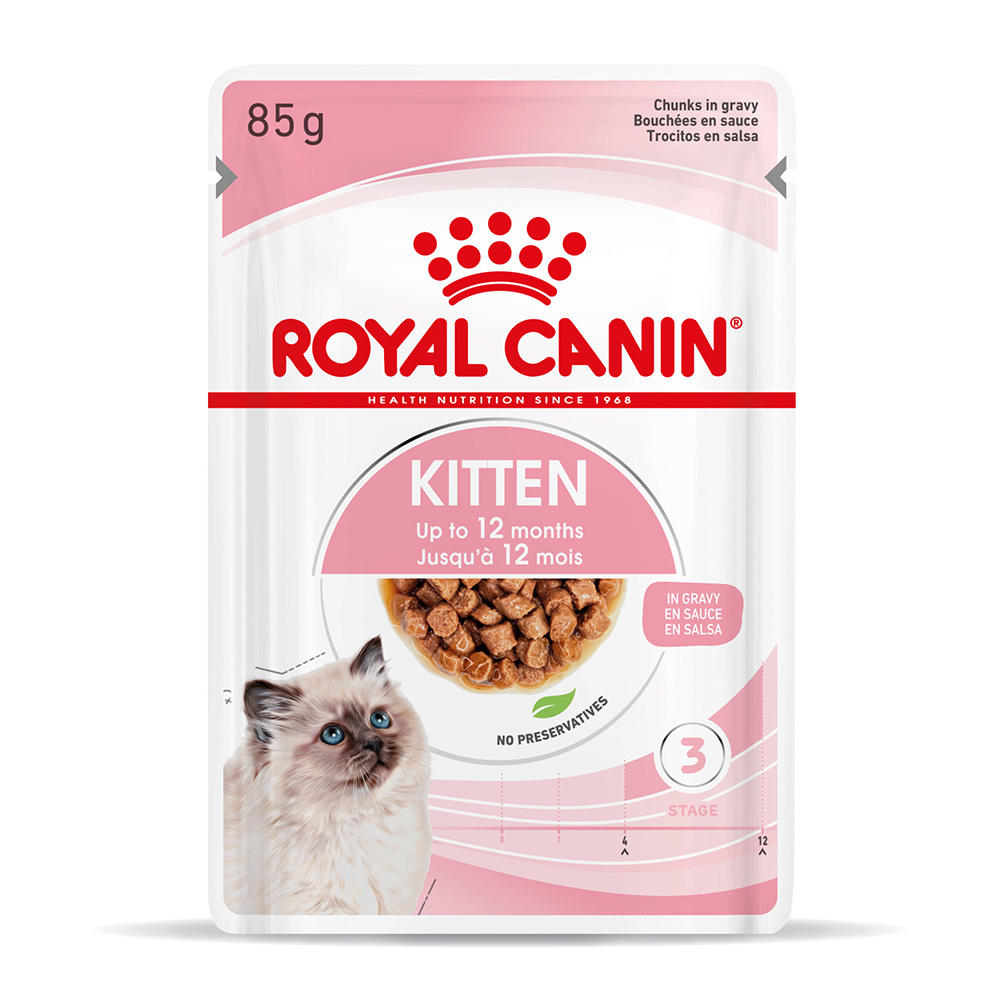 Royal Canin Kitten in Soße - Sparpaket: 96 x 85 g von Royal Canin