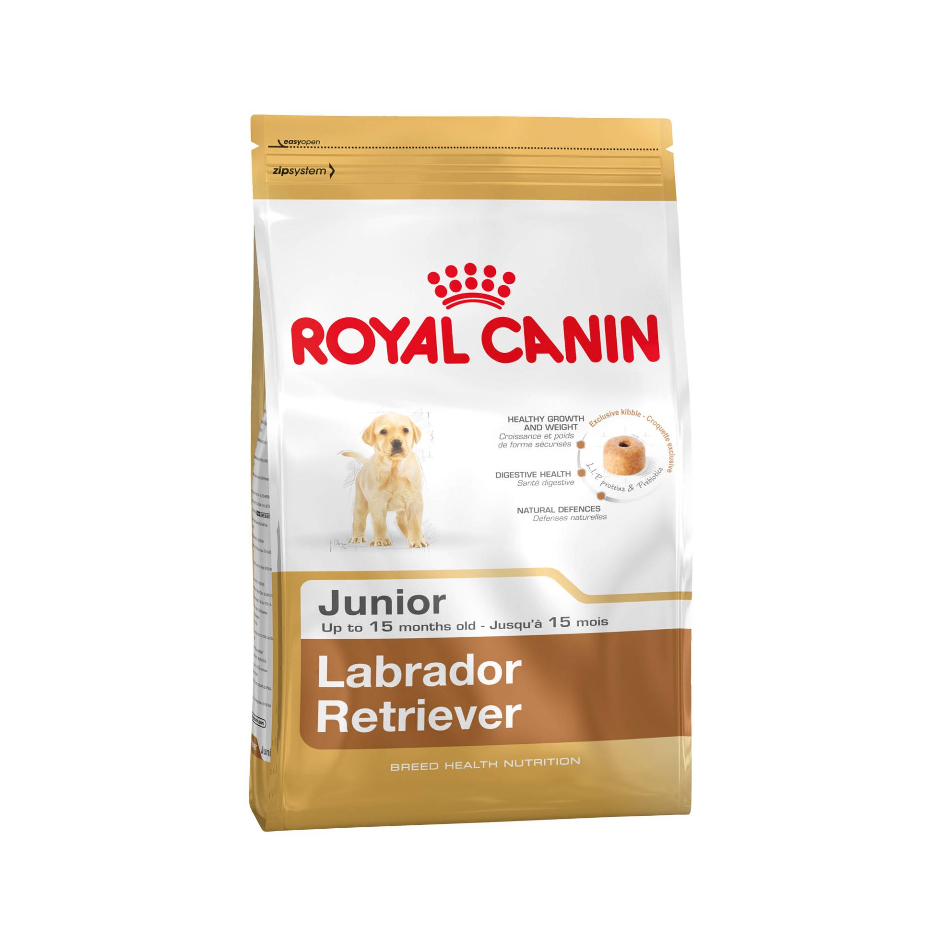 Royal Canin Labrador Retriever Puppy Hundefutter - 3 kg von Royal Canin