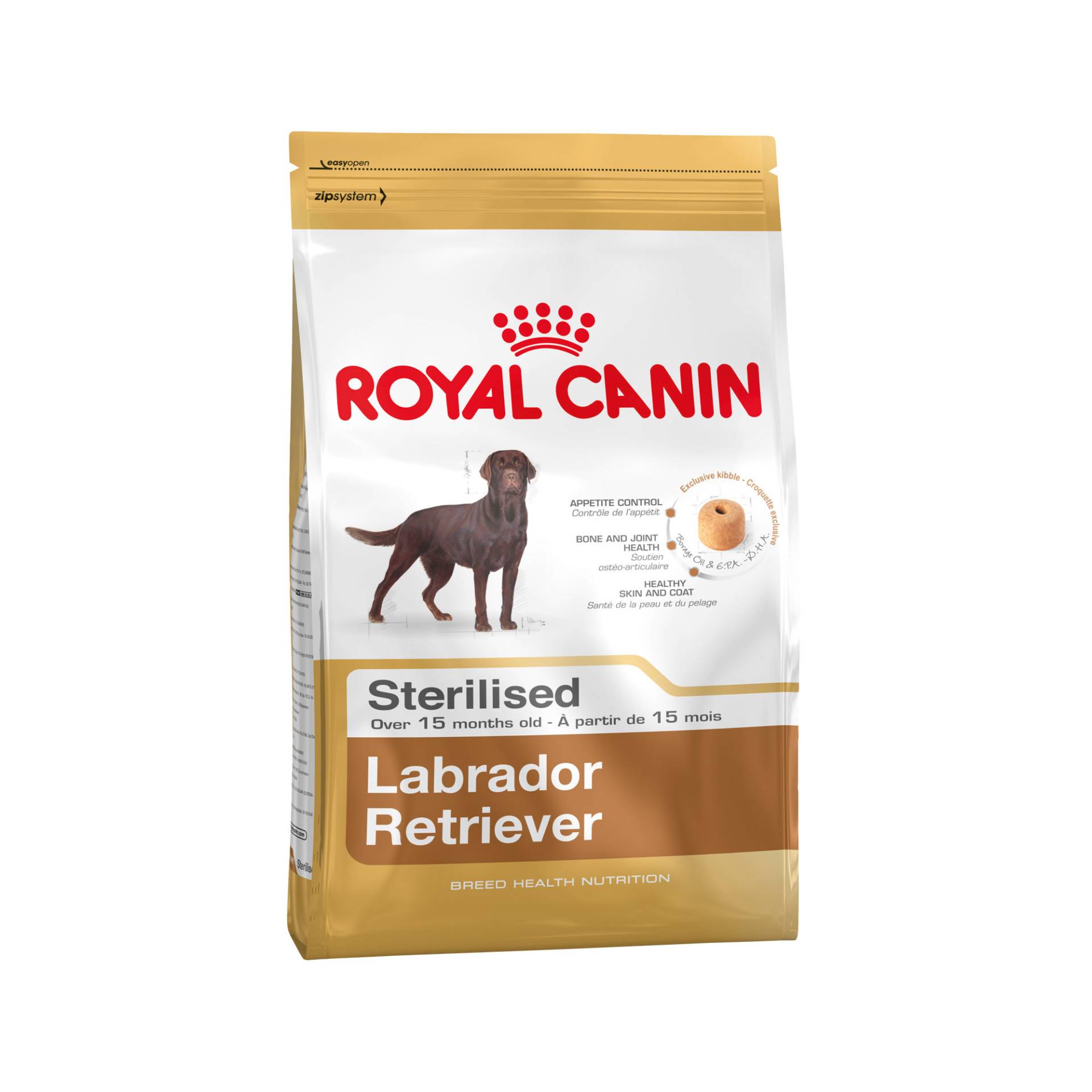 Royal Canin Labrador Retriever Sterilised Adult Hundefutter - 12 kg von Royal Canin