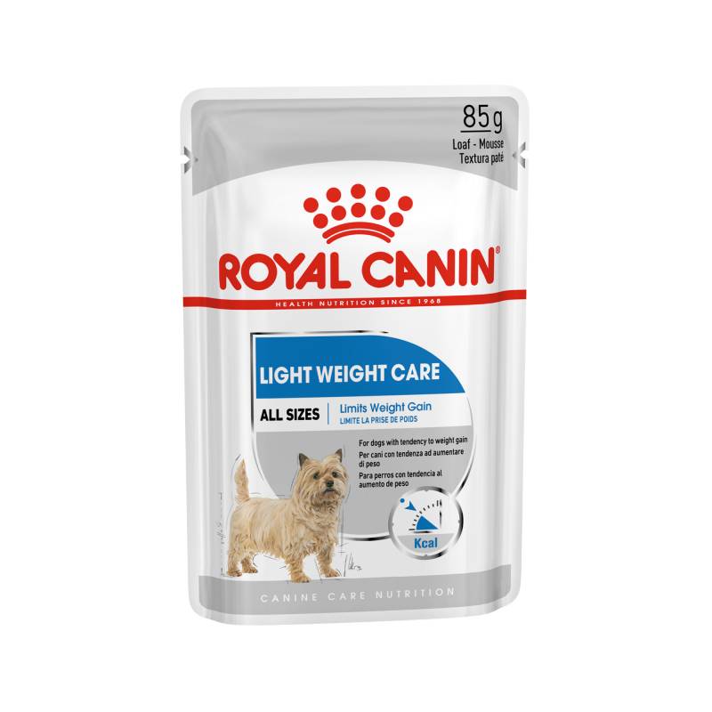 Royal Canin Light Weight Care Hundefutter - Frischebeutel - 12 x 85 g von Royal Canin