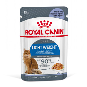 Royal Canin Light Weight Care in Gelee Nassfutter Katze (85 g) 1 Karton (12 x 85 g) von Royal Canin