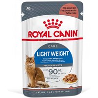 Royal Canin Light Weight Care in Soße - 12 x 85 g von Royal Canin Care Nutrition