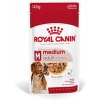 ROYAL CANIN Medium Adult in Soße 10x140 g von Royal Canin