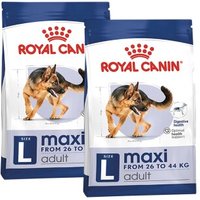 ROYAL CANIN Maxi Adult 2x15 kg von Royal Canin