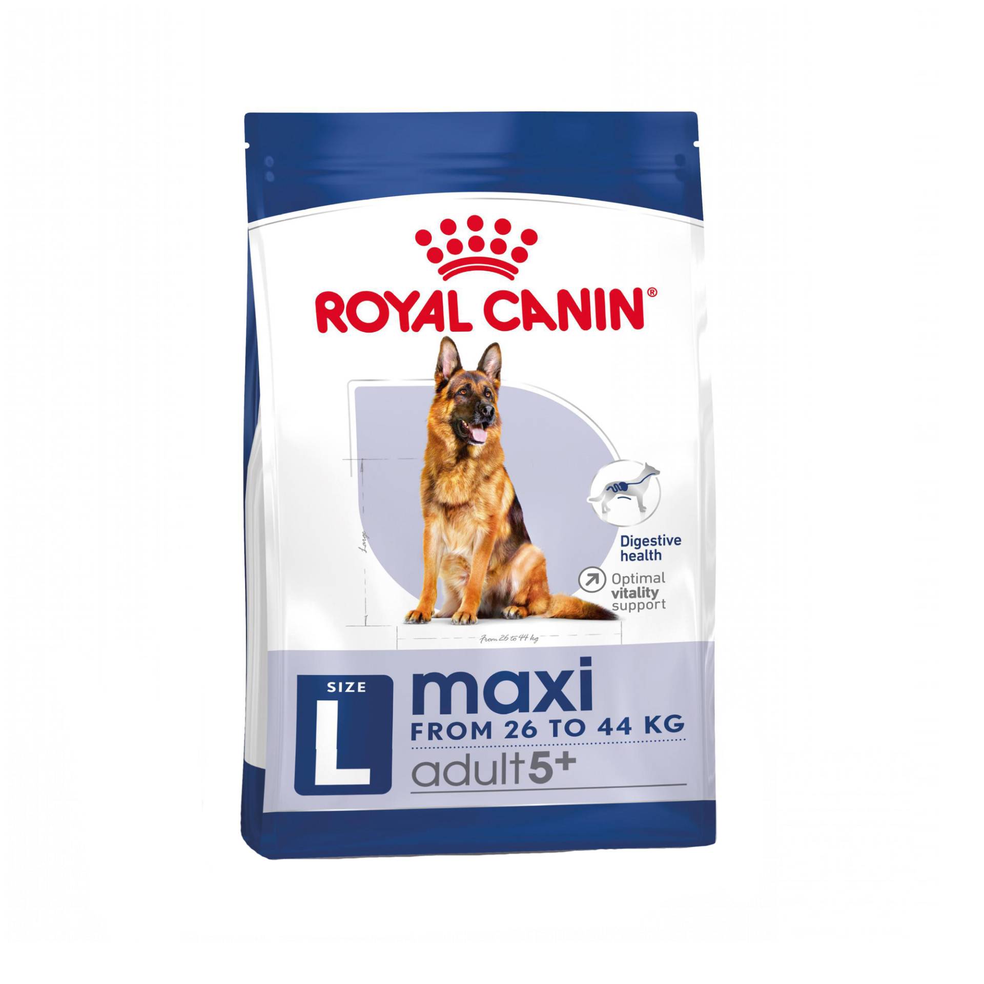 Royal Canin Maxi Adult 5+ Hundefutter - 15 kg von Royal Canin