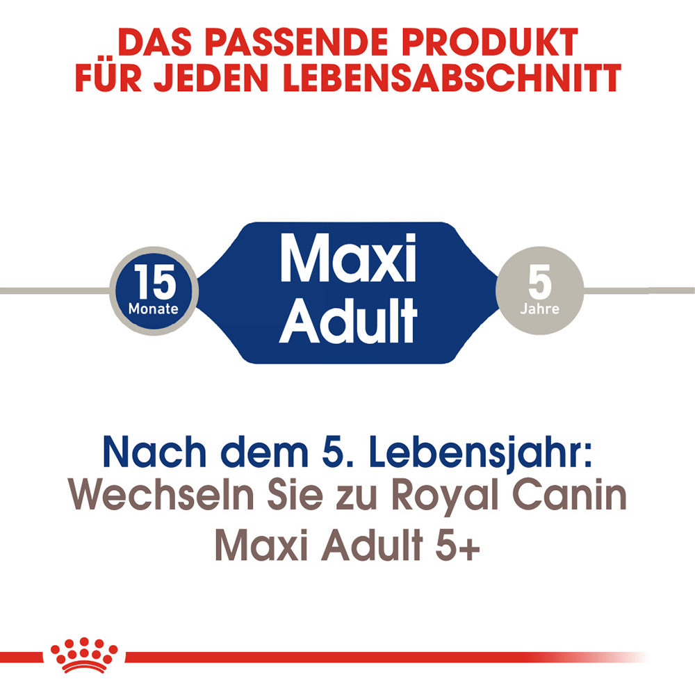 Royal Canin Maxi Adult Hundefutter - 10 kg von Royal Canin