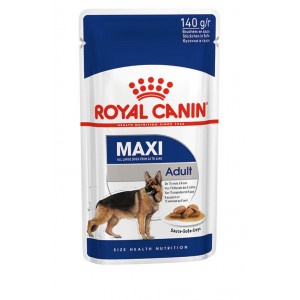 Royal Canin Maxi Adult Nassfutter 1 Karton (10 x 140 g) von Royal Canin