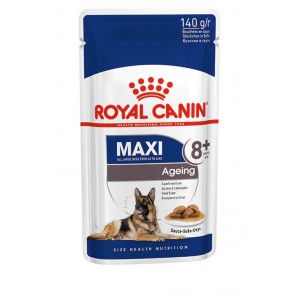 Royal Canin Maxi Ageing 8+ Nassfutter 1 Karton (10 x 140 g) von Royal Canin