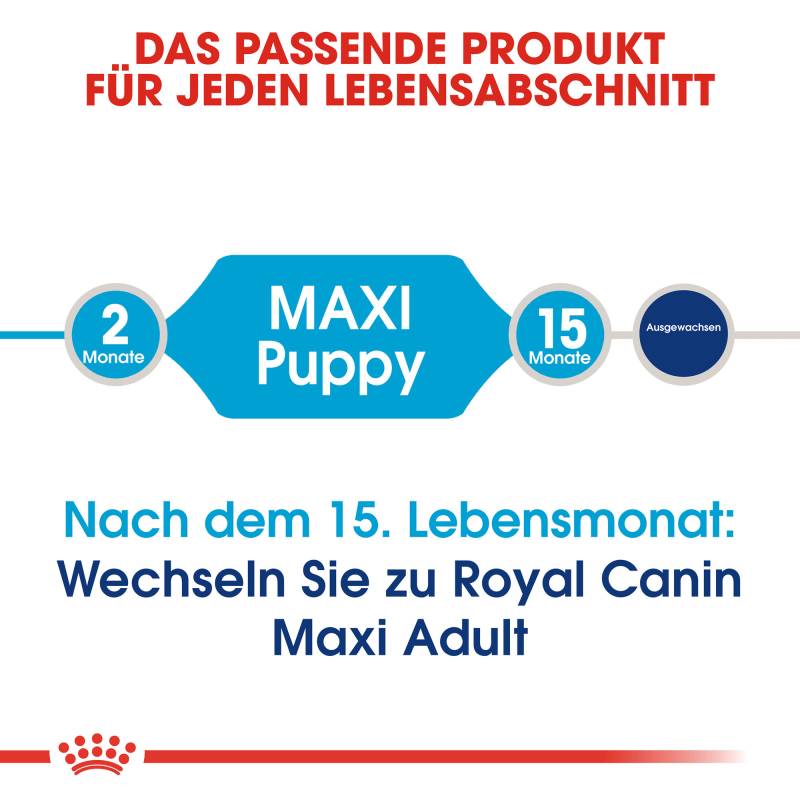 Royal Canin Maxi Puppy Hundefutter - 10 kg von Royal Canin