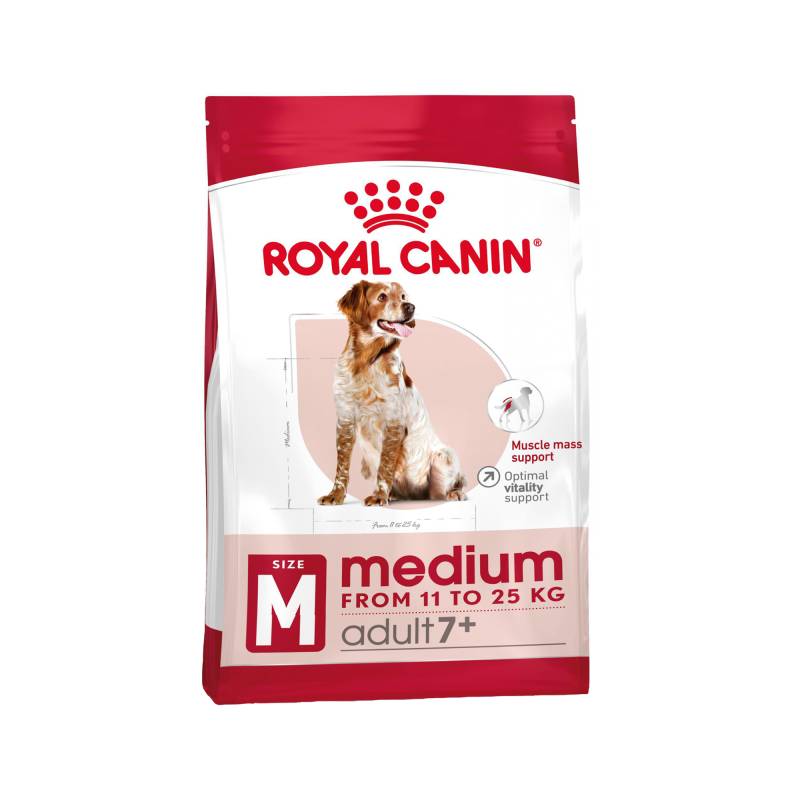 Royal Canin Medium Adult 7+ Hundefutter - 10 kg von Royal Canin