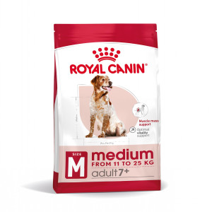 Royal Canin Medium Adult 7+ Hundefutter 15 kg von Royal Canin